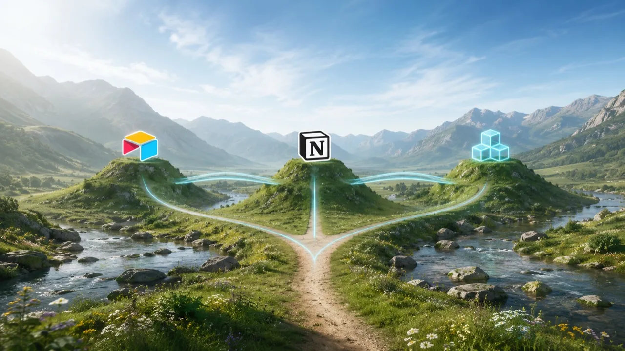 Airtable Notion versus custom platform vergelijking voor het MKB
