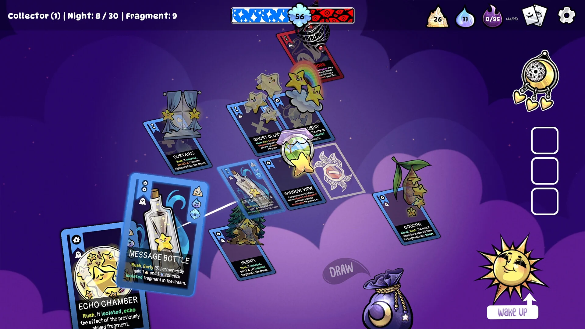 Bag of Dreams: droomfragmenten op de Dream Space