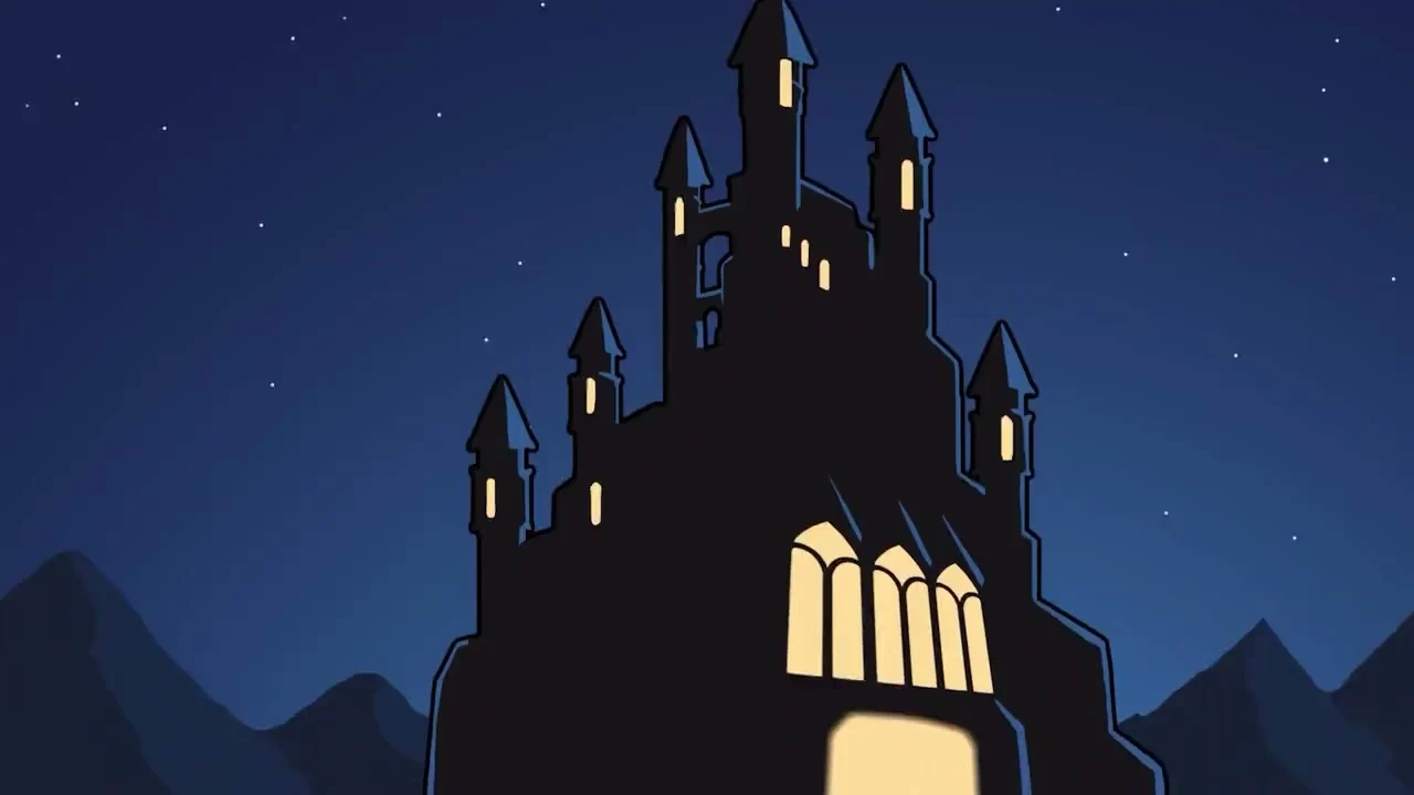 De getekende trailer van Castle of Blackwater: het kasteel bij nacht en de eerste moord
