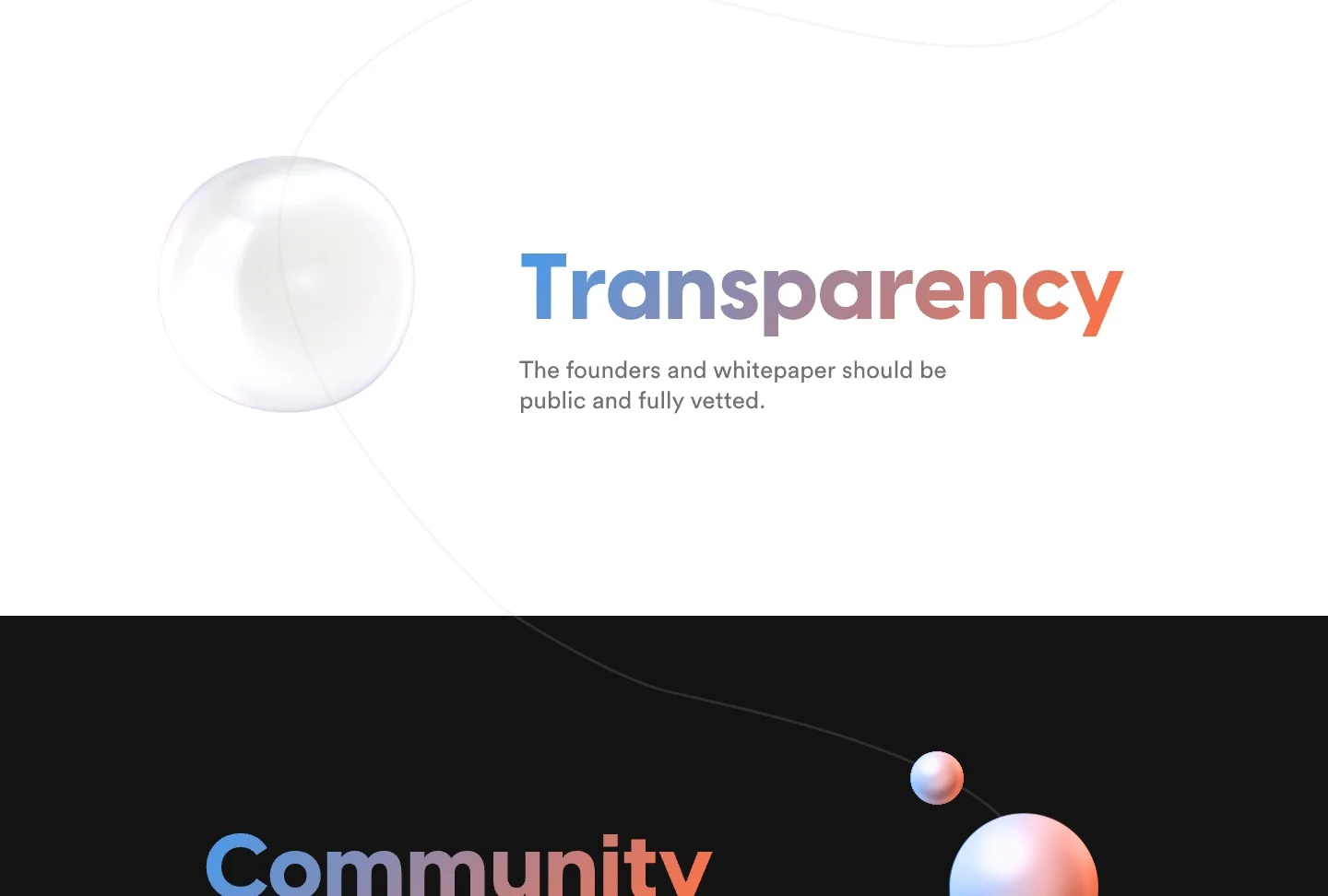 Fair Play Collective: de principes transparantie en community, elk met een eigen beeld