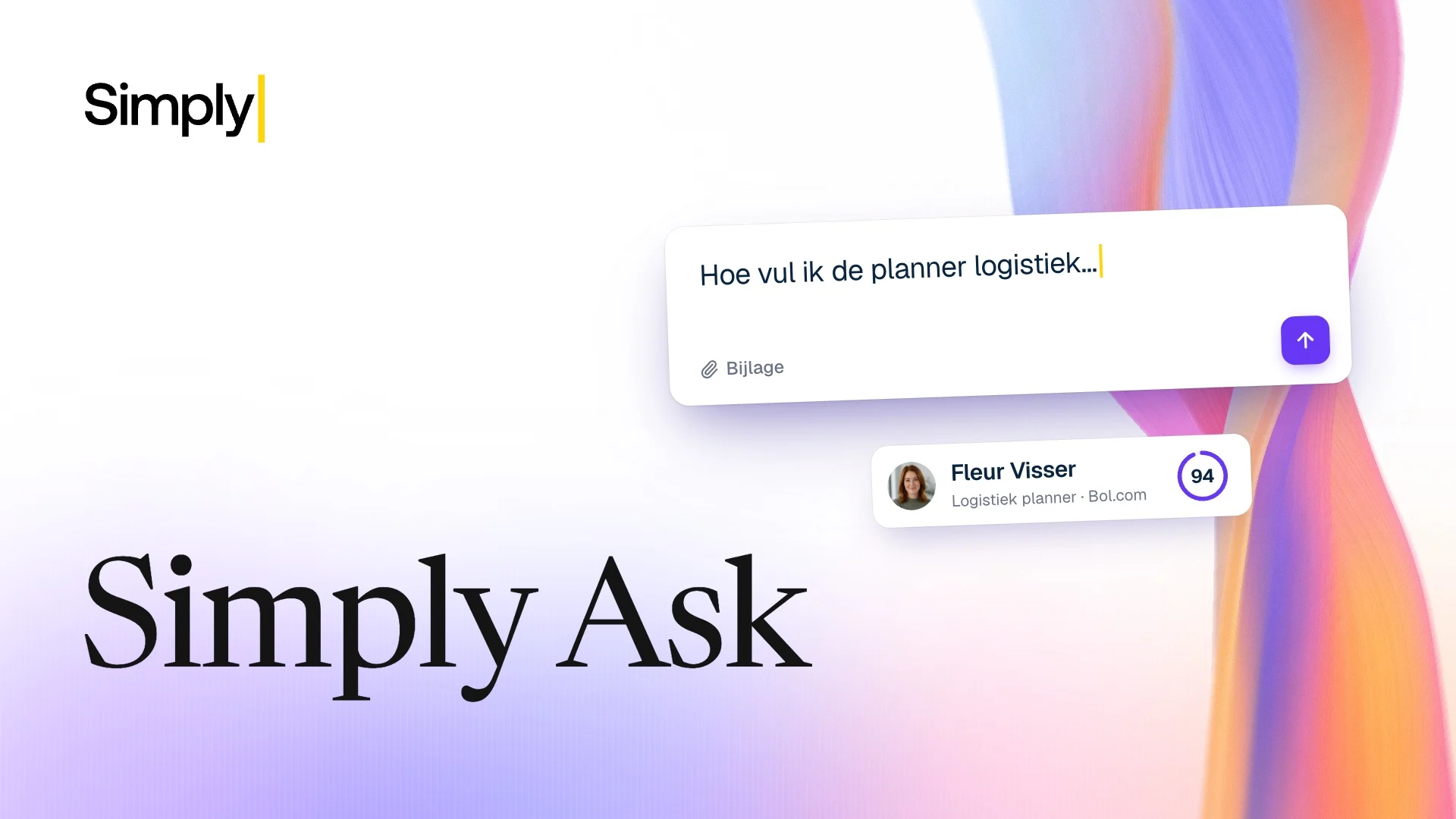 De film over Simply Ask, de AI-agent van Simply