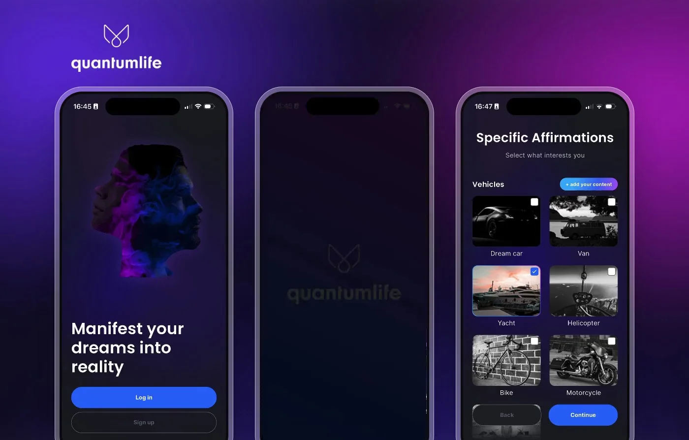 Quantum Life — meditatie-app