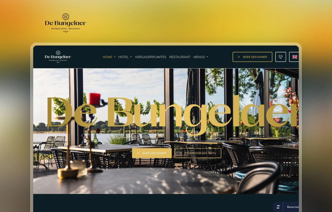 De Bungelaer — hotel & restaurant