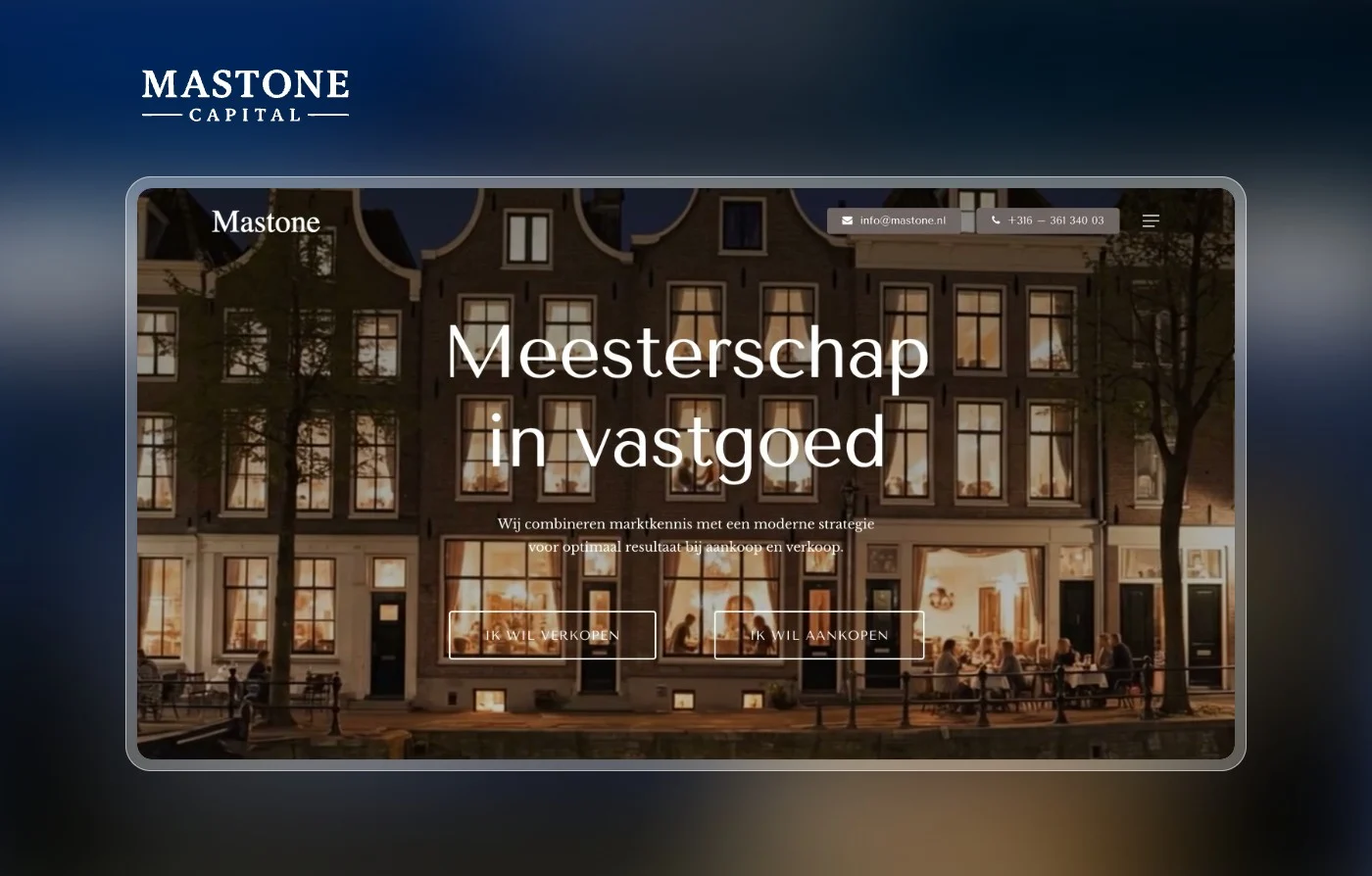 Mastone Capital — website