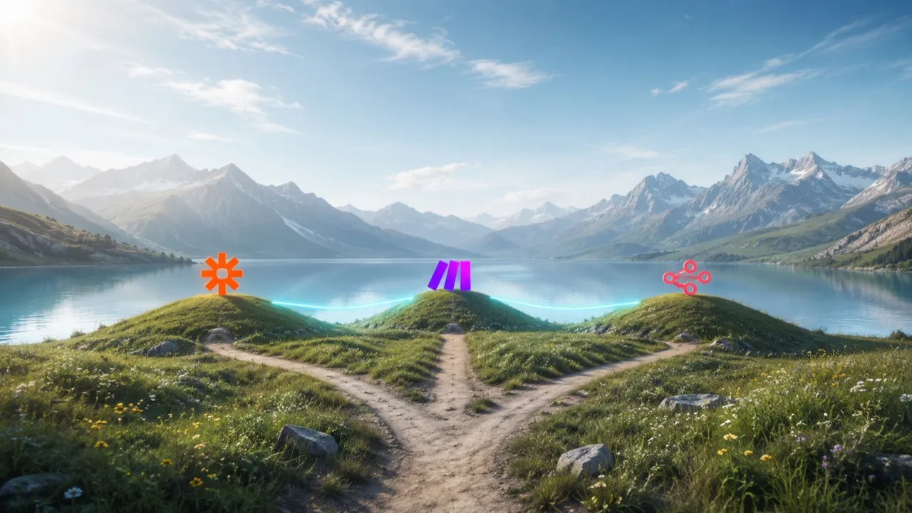 Zapier vs Make vs n8n, vergelijking van automation tools voor het MKB